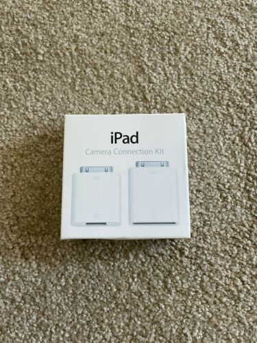 Genuine Apple iPad iPod Camera Connection Kit MC531ZM/A Model A-1362 A-1358 - Fresh Stock Dated December 2025