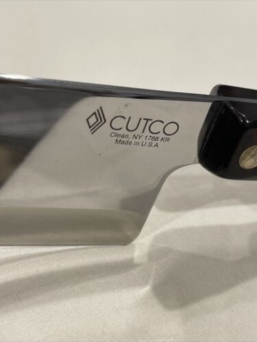 Cutco 1766 KR Classic Santoku 7 Inch Knife Made in USA - Fresh Stock Dated December 2025