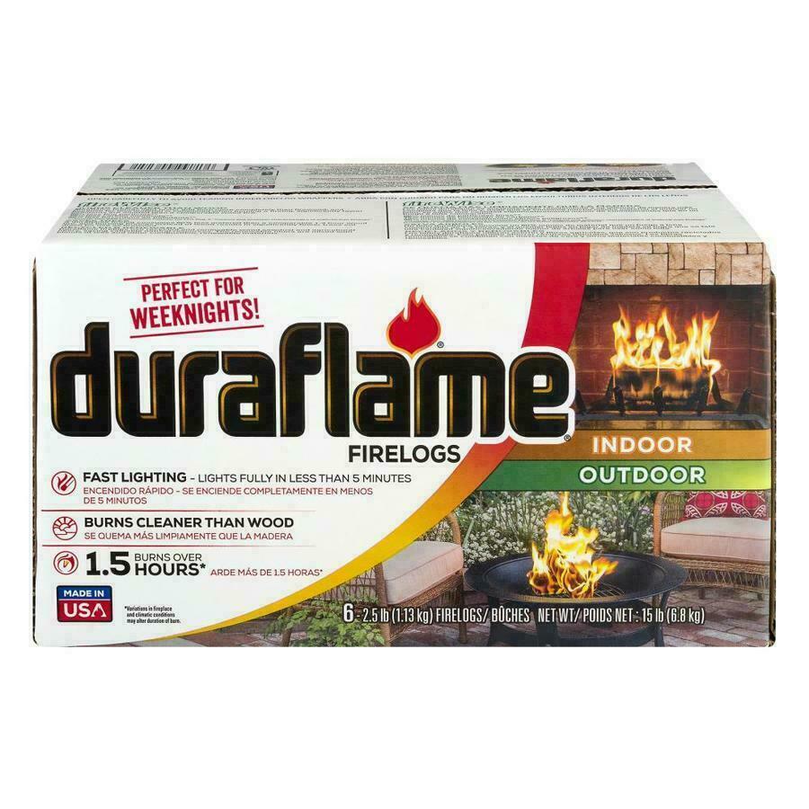 Duraflame 2.5-lb Fire Log - Fresh Stock Dated February 2026