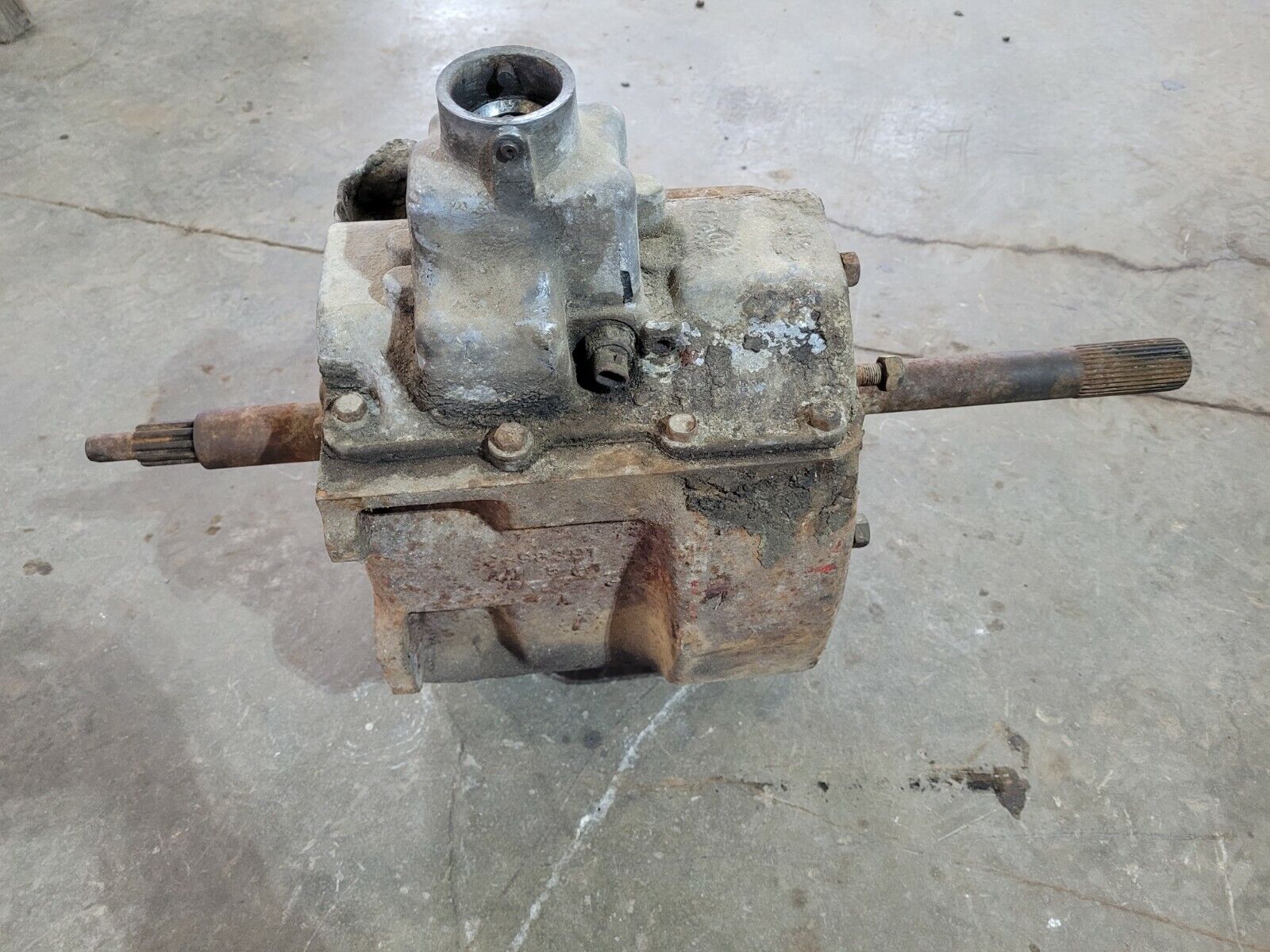 Ford Np435 4 Speed Transmission - Fresh Stock Dated February 2026