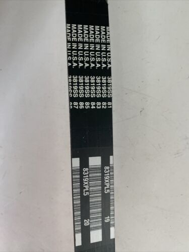 QUICKSILVER SERPENTINE BELT 865615Q01 - Fresh Stock Dated February 2026