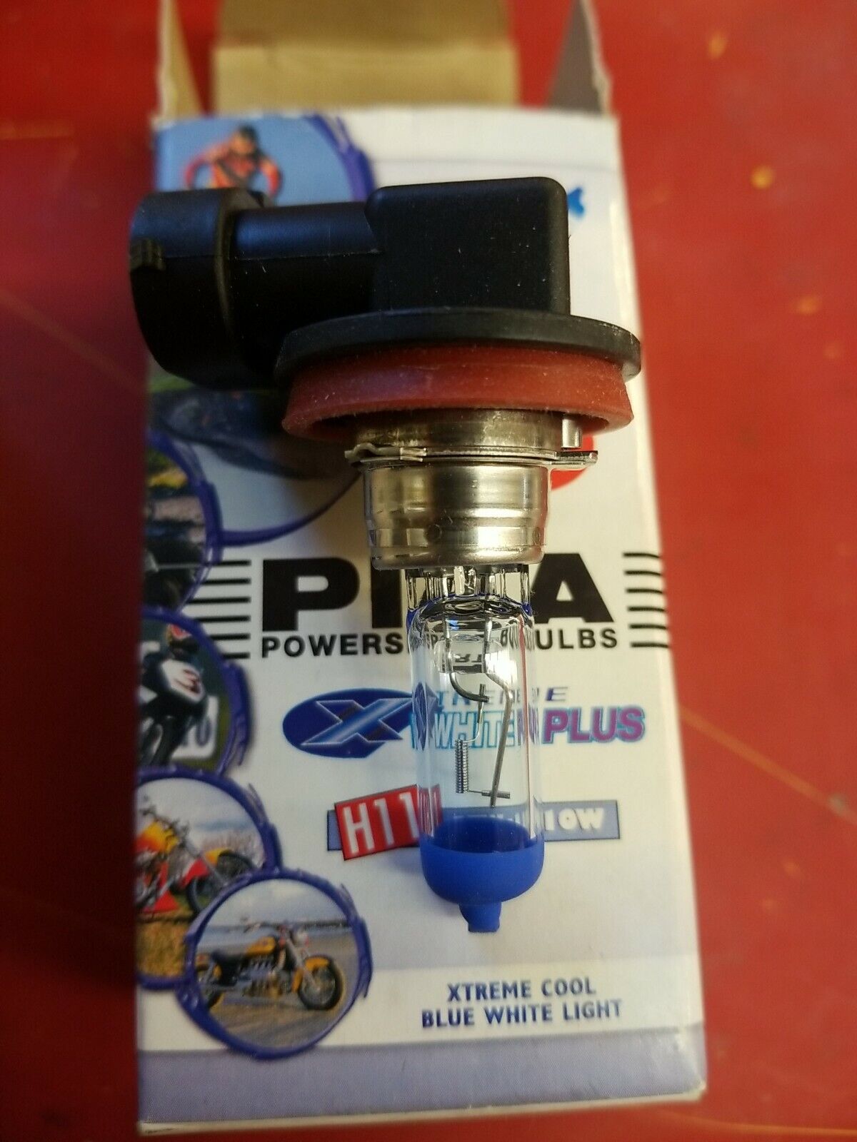 PIAA Extreme White Bulbs H11 12v 4000 Kelvin Single 70555 - Fresh Stock Dated February 2026