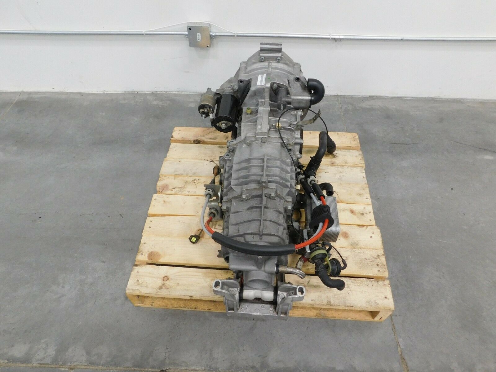 2010 09 11 Porsche 911 997.2 GT3 6 Speed Manual Transmission #83138 - Fresh Stock Dated December 2025