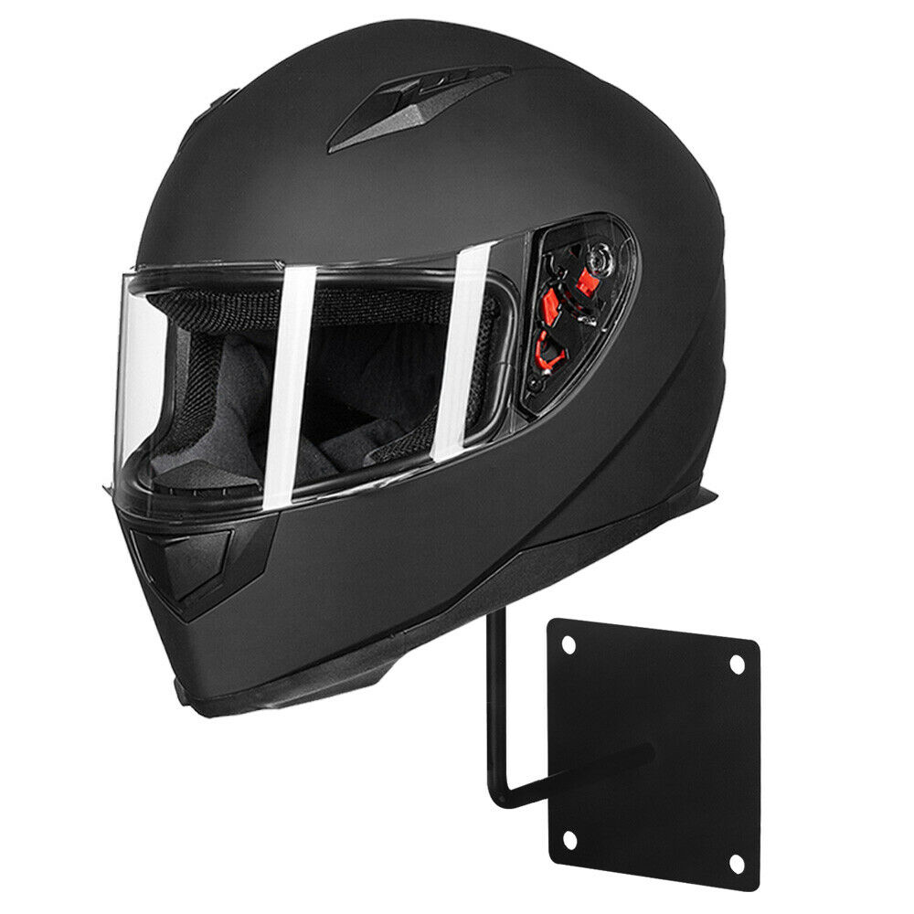 ILM Motorcycle Helmet Holder Hanger Rack Jacket Hooks Motor Parts Christmas Gift - Fresh Stock Dated February 2026
