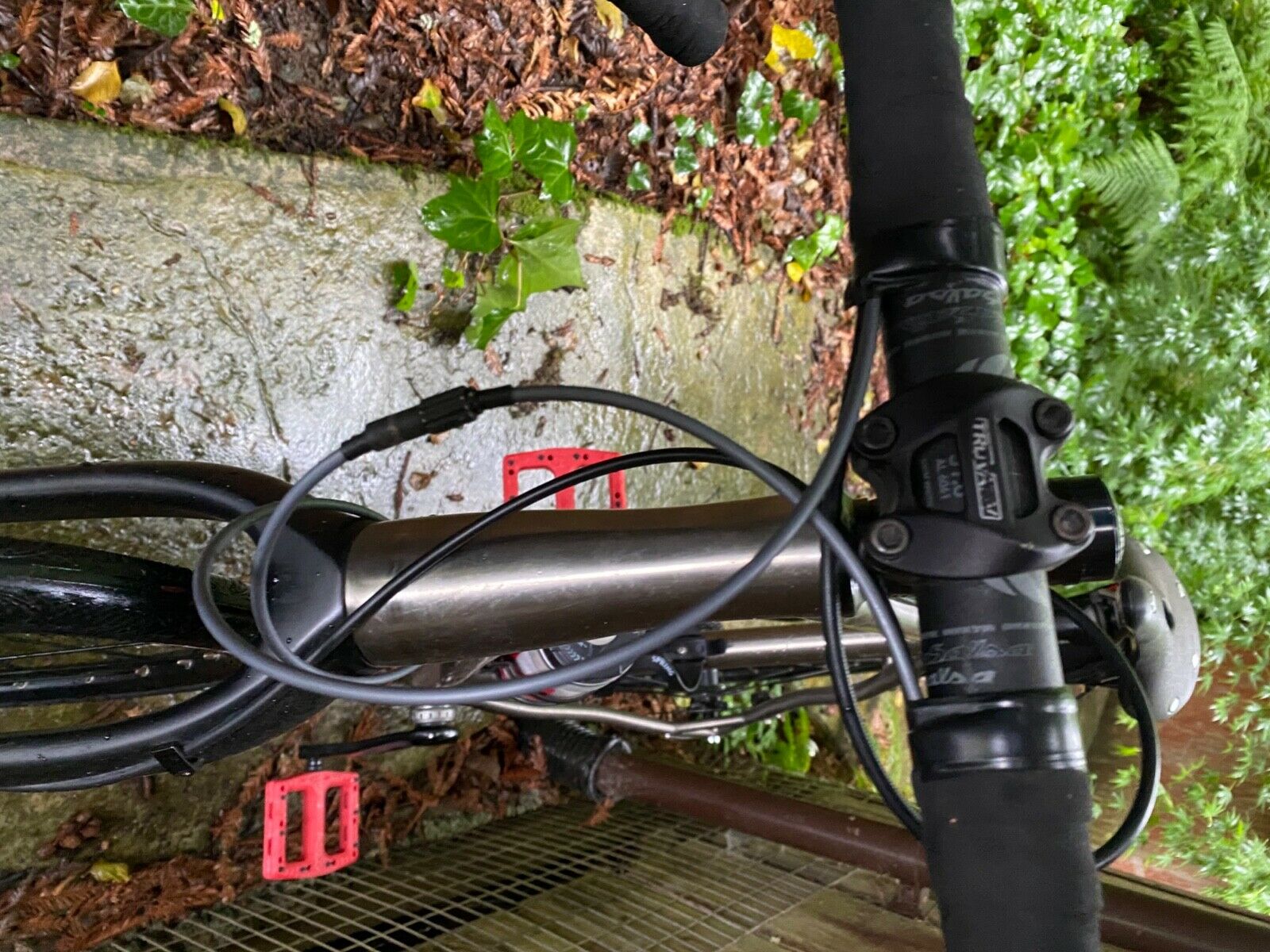 On-One Pickenflick Cyclocross Titanium Hydraulic Disc SRAM Rival Brooks Bicycle - Fresh Stock Dated February 2026