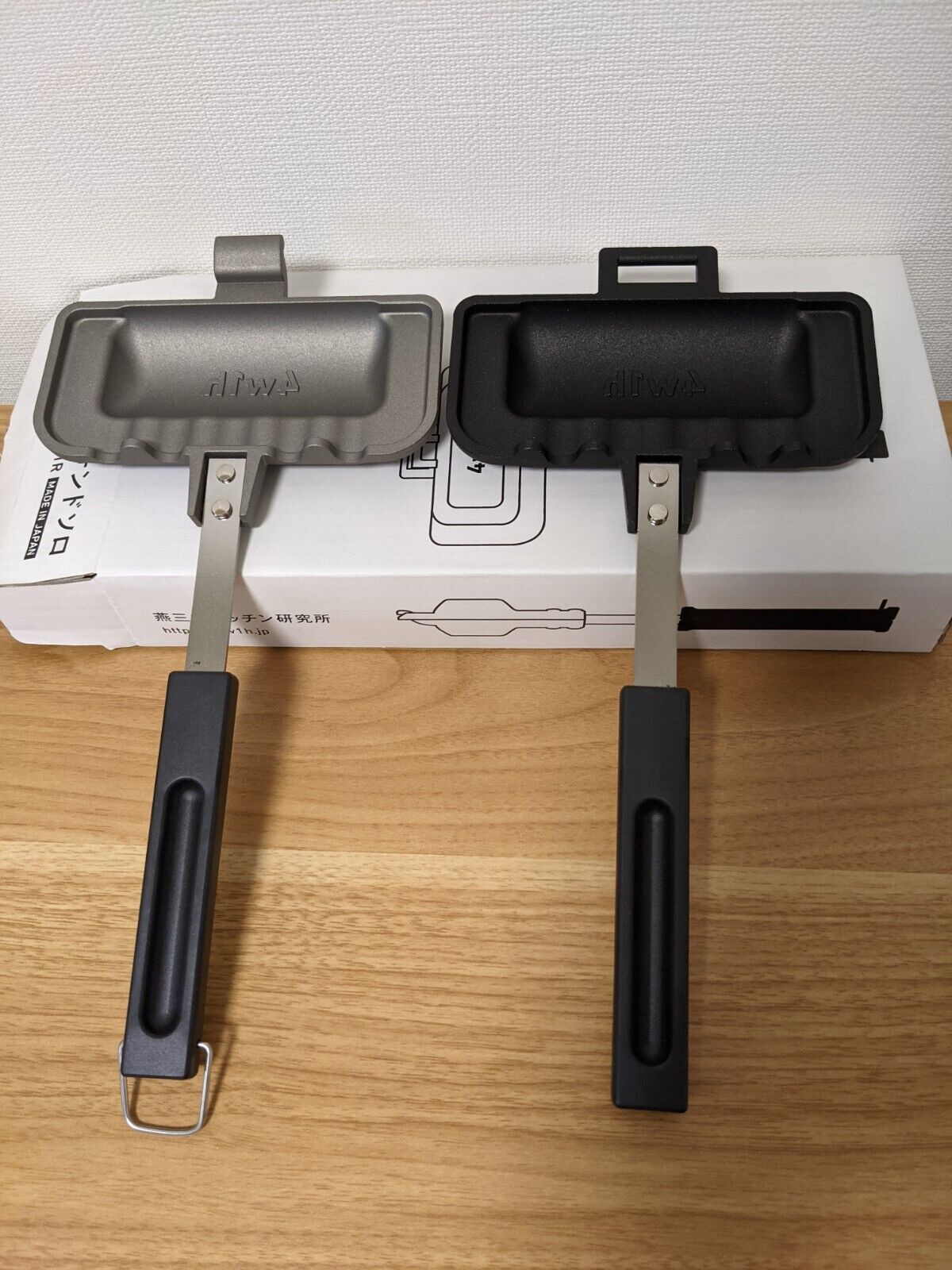 4W1H Hot Sand Solo Hot Sandwich Toaster Tsubame Sanjo Kitchen NEW JAPAN - Fresh Stock Dated February 2026