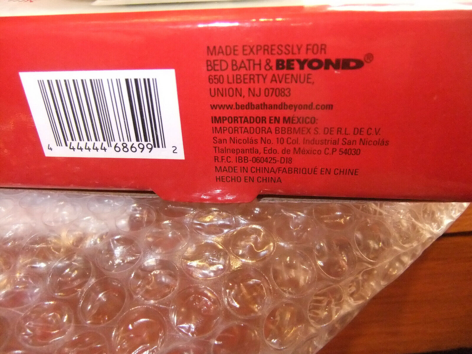 Beverage Warmer made expressly for Bed, Bath, and Beyond - Fresh Stock Dated February 2026