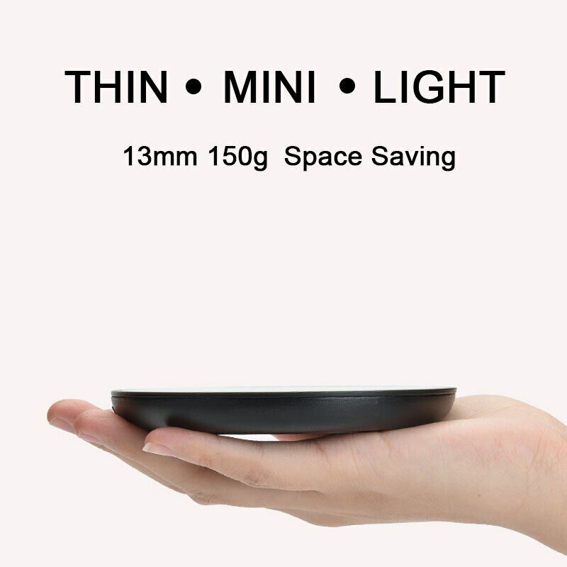 Base Calentadora de Tazón Taza de Café Té Leche Portátil Tiene 2 Temperaturas - Fresh Stock Dated February 2026