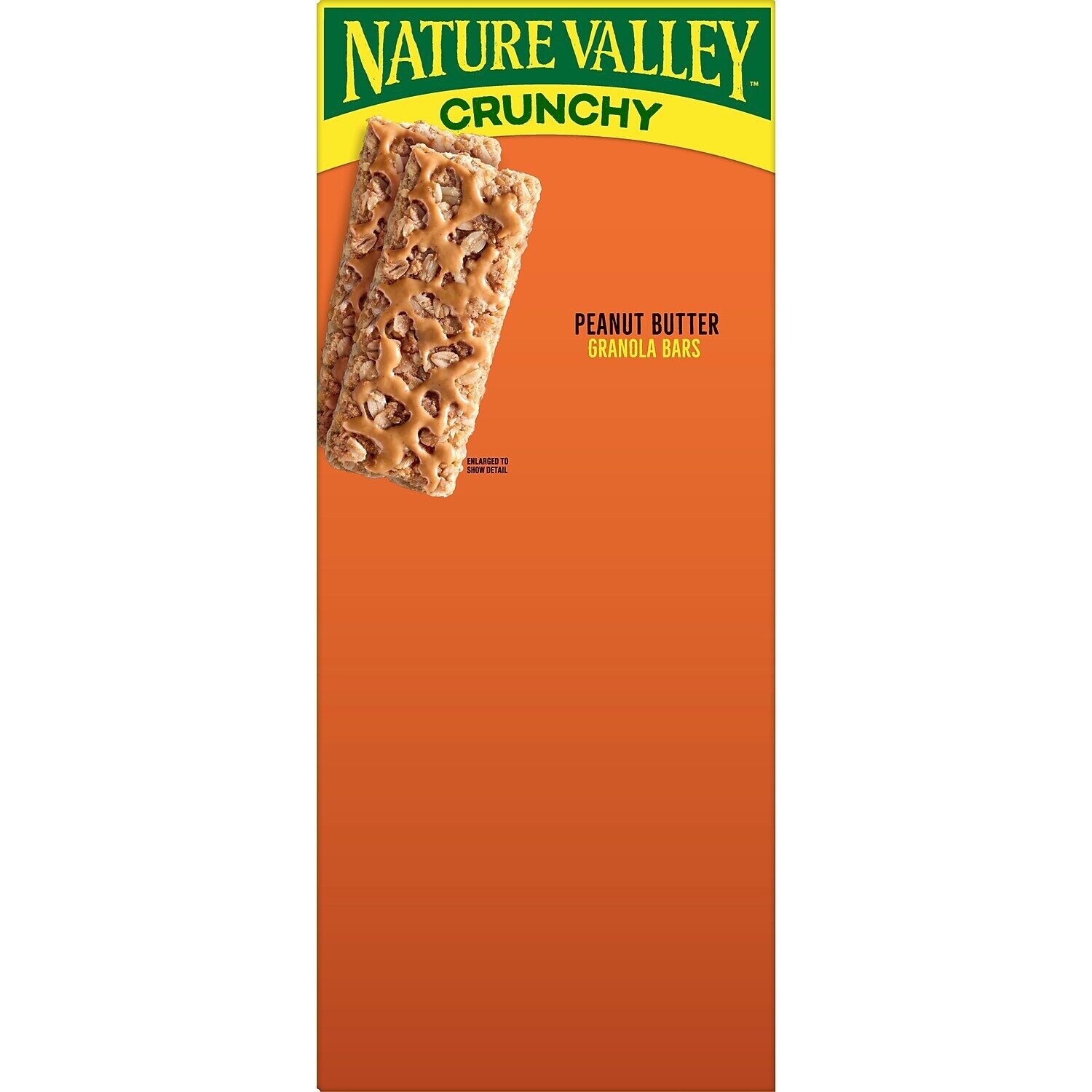 Nature Valley Crunchy Granola Bars Peanut Butter 1.5 Oz. 684685 - Fresh Stock Dated February 2026