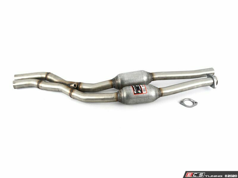 Supersprint - Supersprint Resonated Front Exhaust Pipes - 781602 - Fresh Stock Dated February 2026