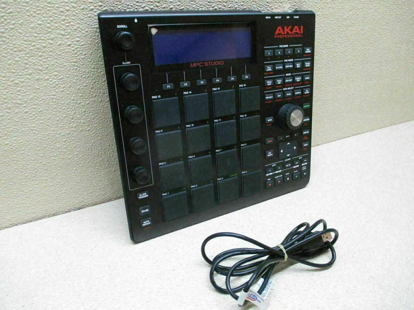 Akai MPC Studio Professional Black DAW Controller with USB Cable -CLEAN-TESTED- - Fresh Stock Dated February 2026