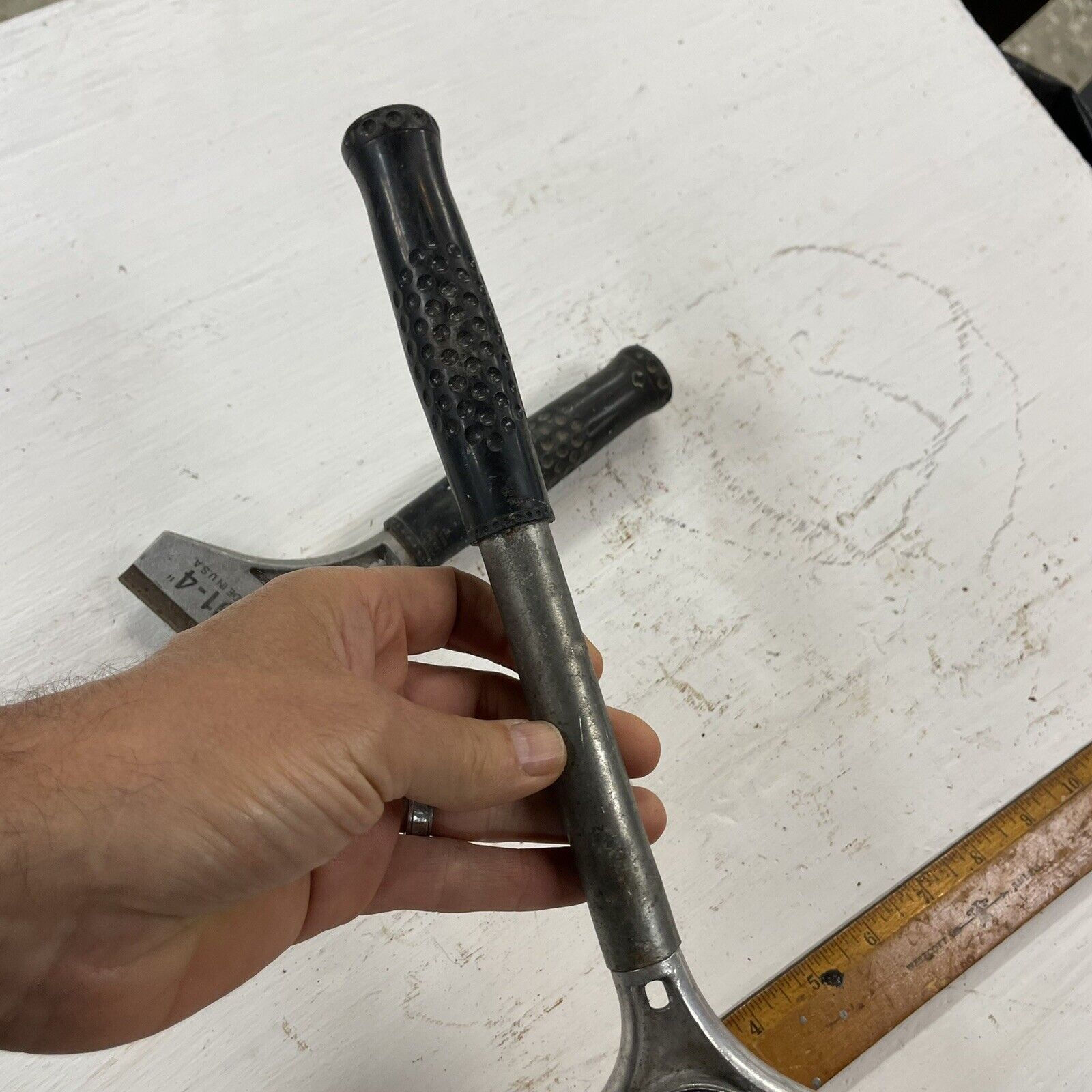 Vintage Warner Paint Scraper Tool - Fresh Stock Dated February 2026