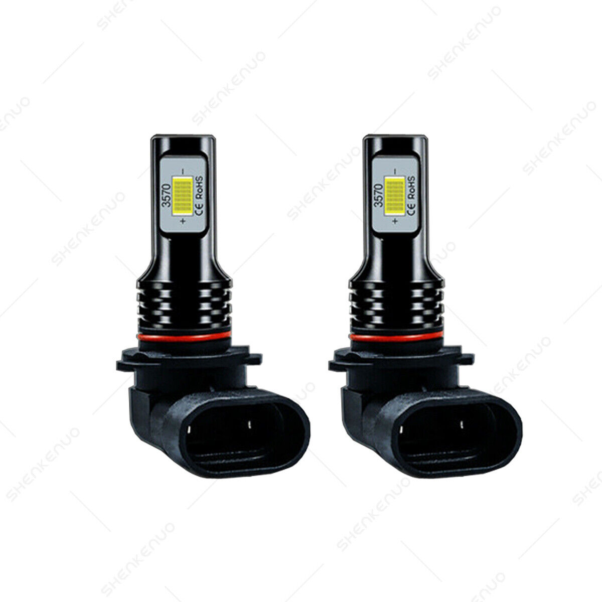 For Yamaha Roadliner XV1900 2006-2010 4X H7+9006 LED Headlights Bulbs White HKB - Fresh Stock Dated February 2026