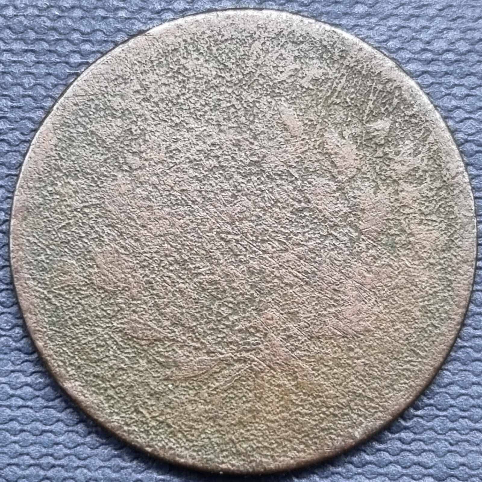 1797 Flowing Hair Liberty Cap Half Cent 1/2c Circulated #67639 - Fresh Stock Dated February 2026