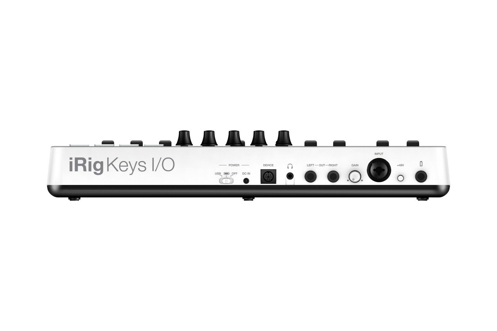 IK Multimedia iRig Keys I/O 25 Keyboard Controller with Audio Interface - Fresh Stock Dated February 2026