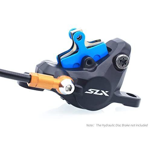 2 Pair Rich-Metal Disc Bike Brake Pads for XTR M975,M966,M596 - Fresh Stock Dated February 2026