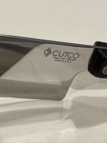 Cutco 1766 KR Classic Santoku 7 Inch Knife Made in USA - Fresh Stock Dated December 2025