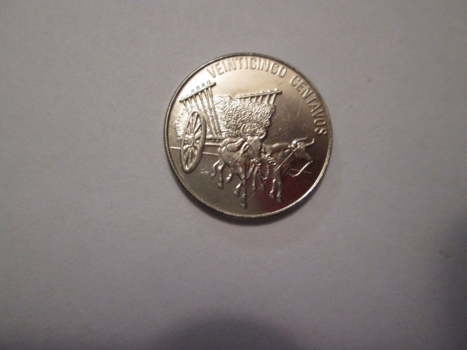 DOMINICAN REPUBLIC,   25 CENTAVOS, 1991,  Km 71.1 (1989, 1991) UNC - Fresh Stock Dated February 2026