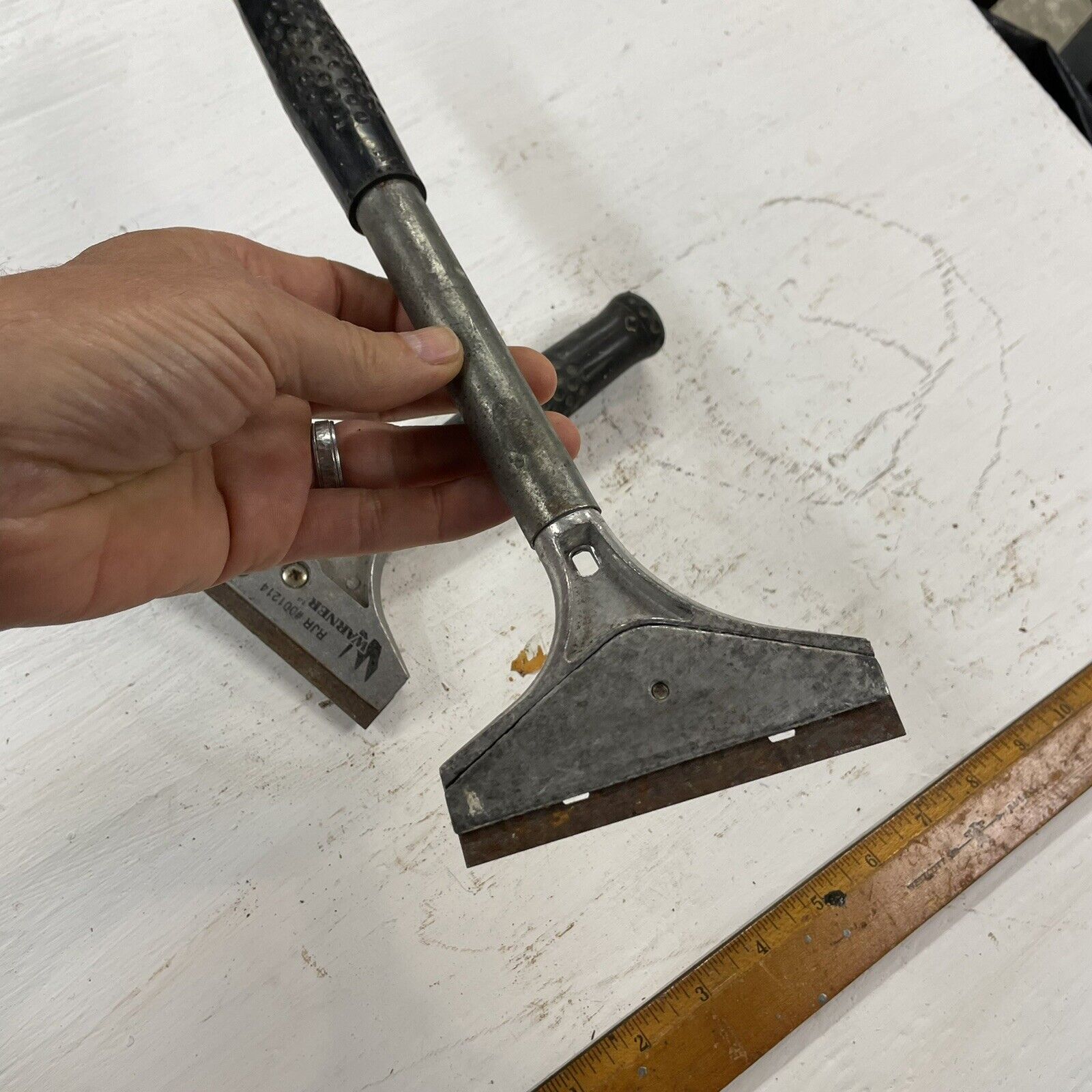 Vintage Warner Paint Scraper Tool - Fresh Stock Dated February 2026