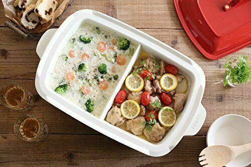 BRUNO SPLIT POT - BOE026-NABE - Fresh Stock Dated February 2026