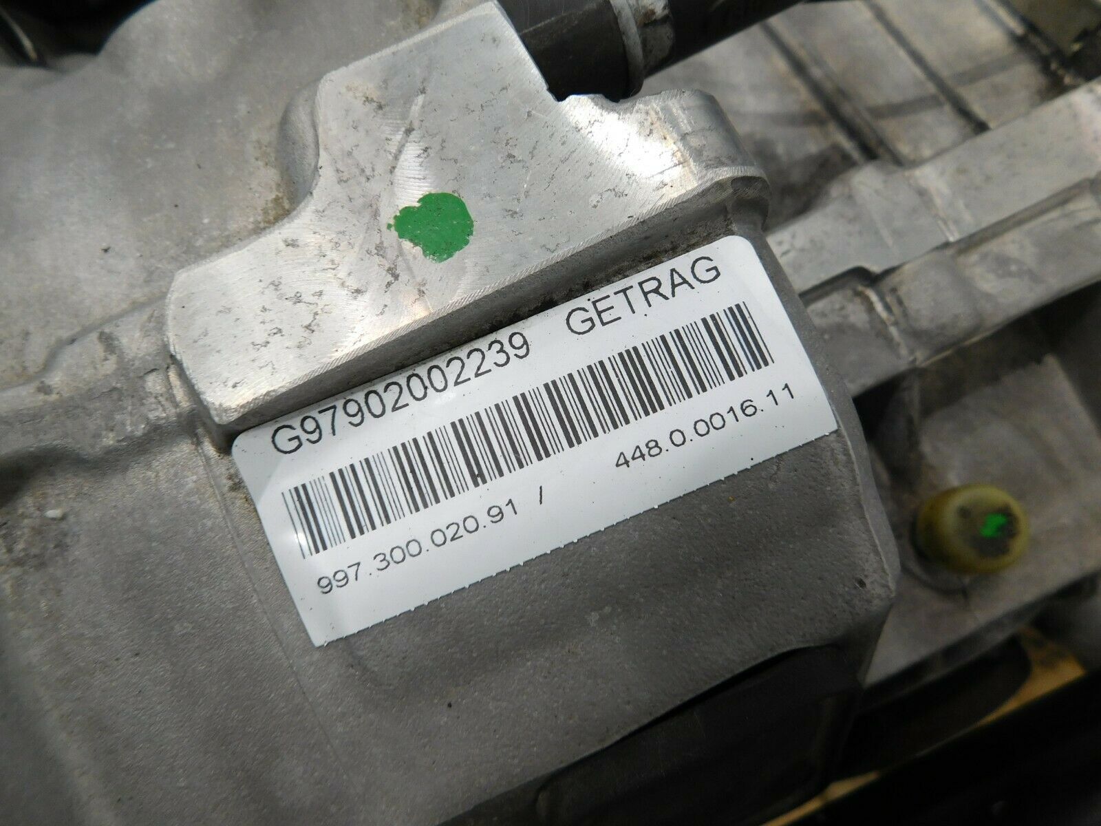 2010 09 11 Porsche 911 997.2 GT3 6 Speed Manual Transmission #83138 - Fresh Stock Dated December 2025