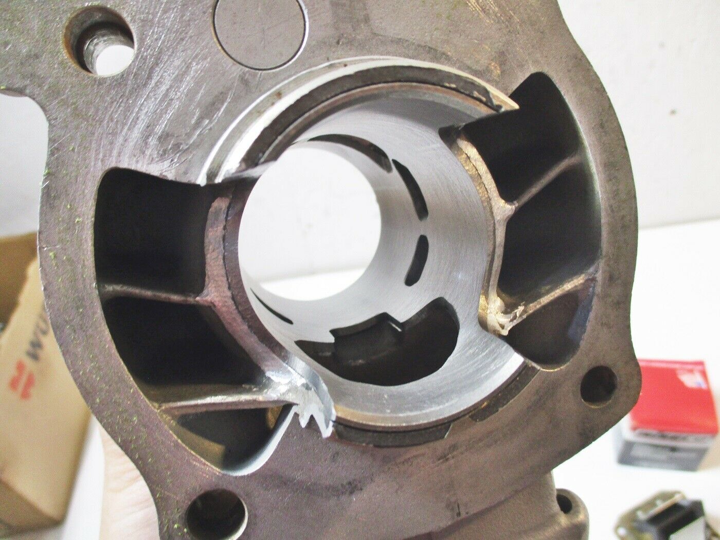 HONDA CR85 REMANUFACTURED CYLINDER & NEW PISTON 12110-GBF-B00 CR 85 2003 2004 lm - Fresh Stock Dated February 2026