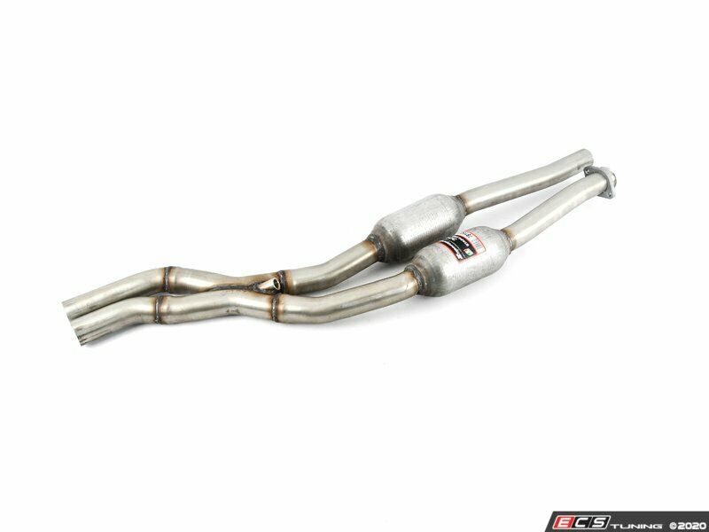 Supersprint - Supersprint Resonated Front Exhaust Pipes - 781602 - Fresh Stock Dated February 2026