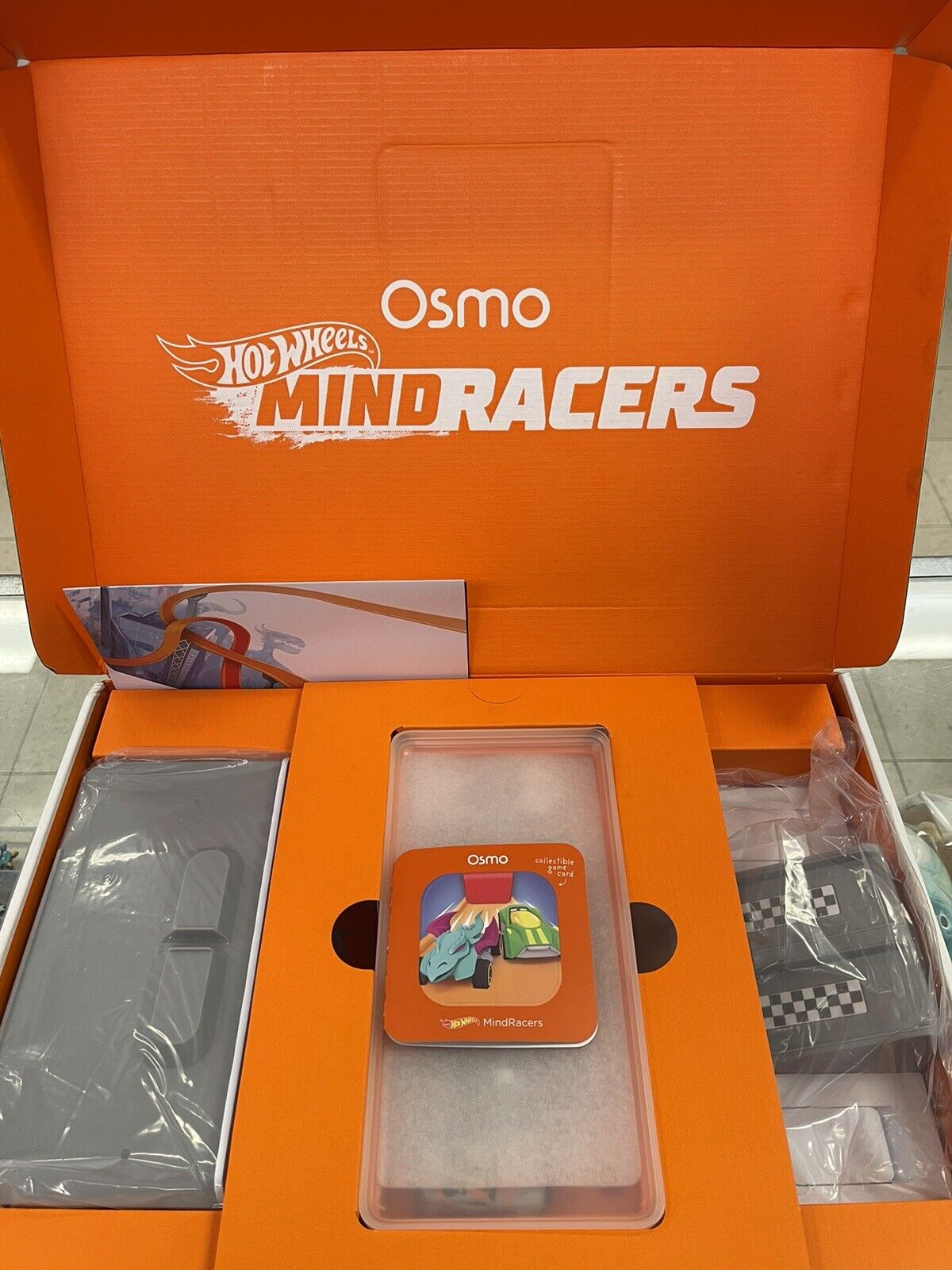 Osmo Hot Wheels Mind Racers Set, Cars, Tokens Included- IPAD Base NOT Included - Fresh Stock Dated February 2026