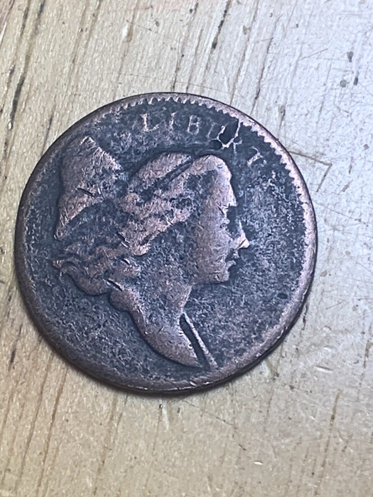 1794 Liberty Cap Half Cent, High Relief Head - Fresh Stock Dated February 2026