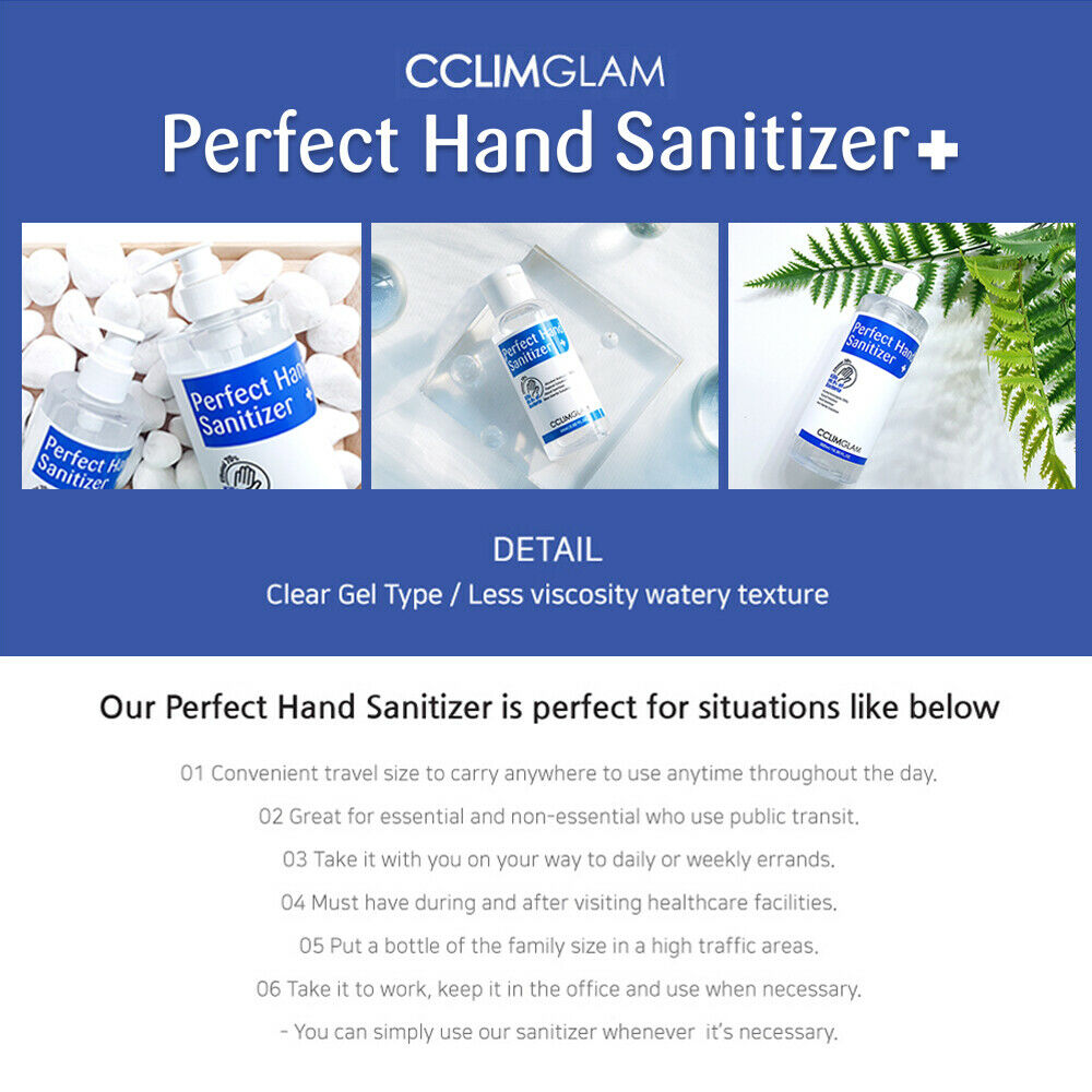 Hand Sanitizer Gel 70% Alcohol Kills 99.9% of Germs Pump Bottle 16.9oz / 500ml - Fresh Stock Dated December 2025