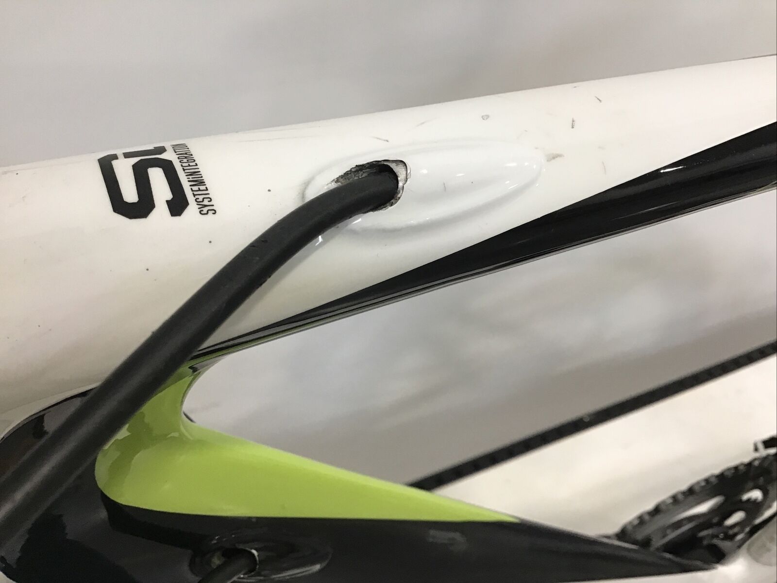 2013 Cannondale Slice Women's Triathlon/TT Bike 47cm Carbon Ultegra ZIPP 650 - Fresh Stock Dated February 2026