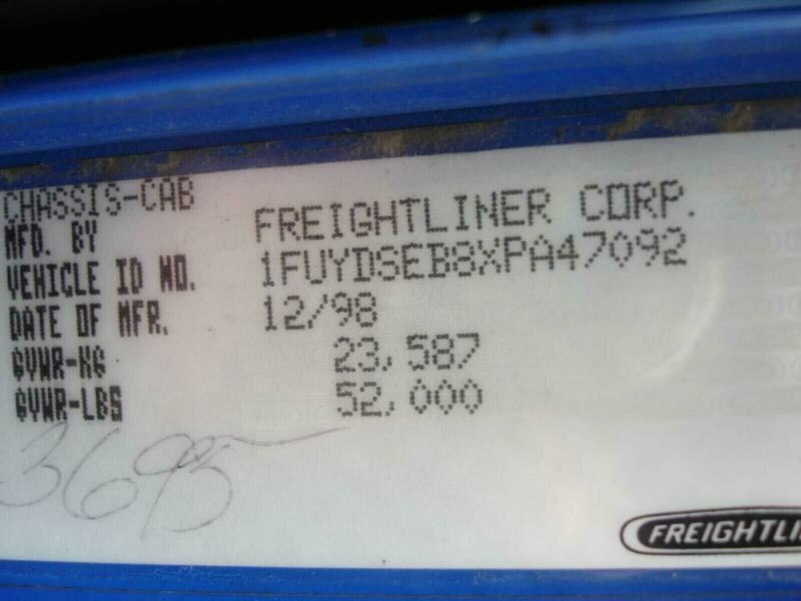 FREIGHTLINER Rockwell TEN 10 SPEED MERITOR RS10-145A Transmission 3294-C-1017 - Fresh Stock Dated December 2025