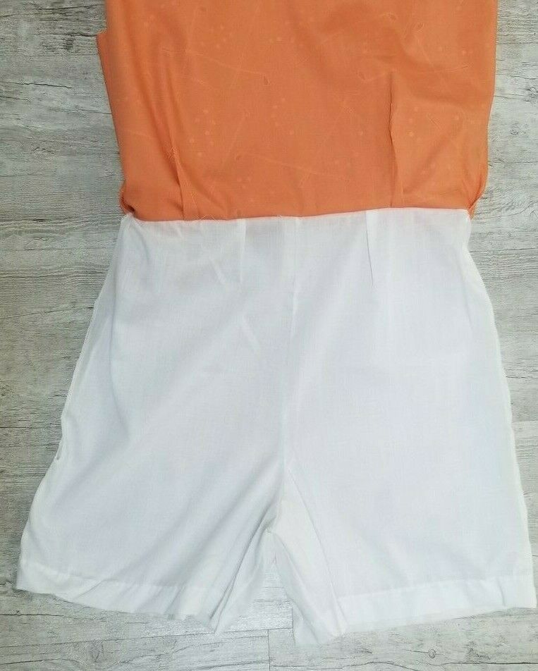 Vintage NOS 1980s Golf Skirt Skort by Elaine Benedict - Size M - Fresh Stock Dated February 2026