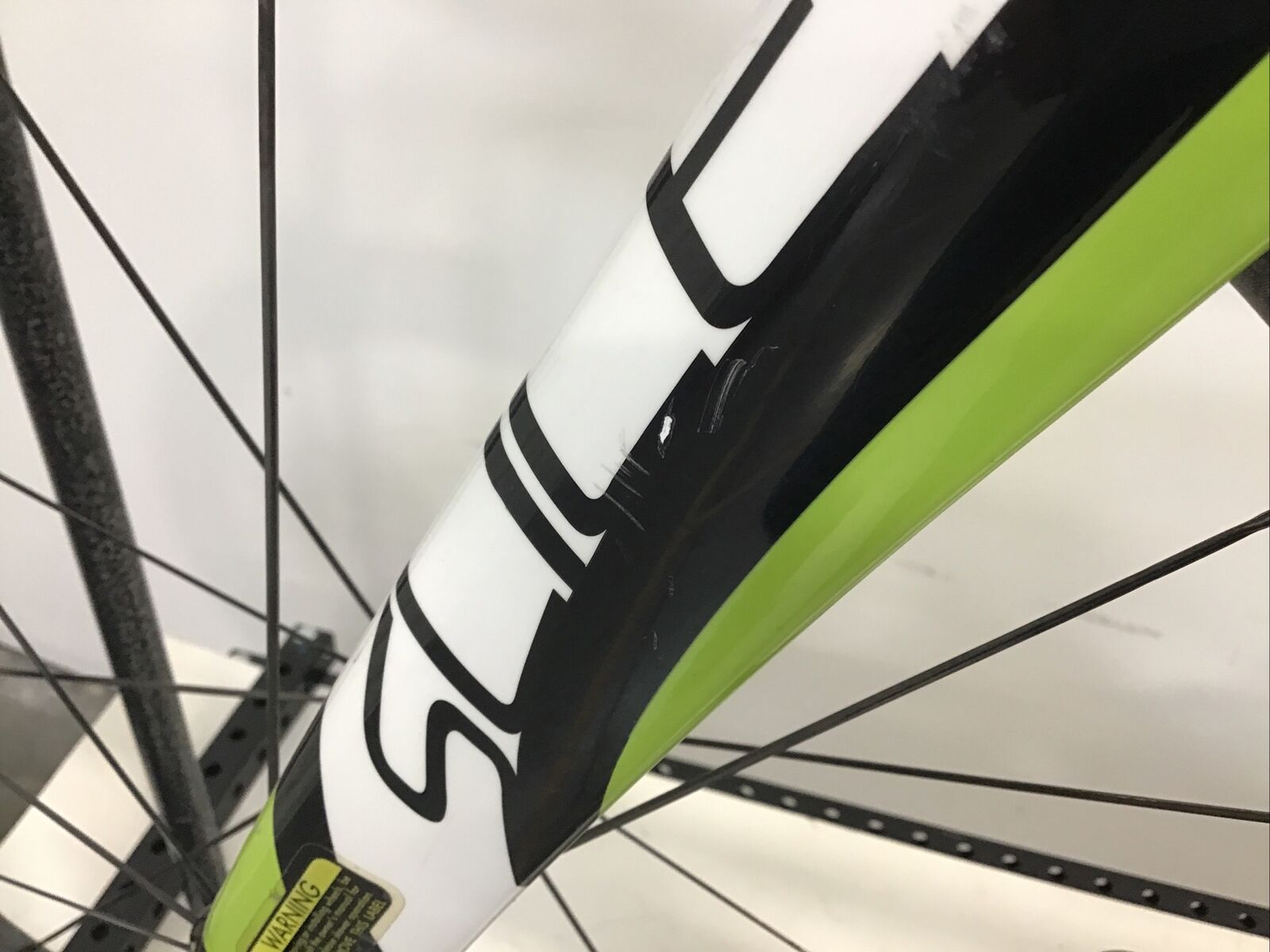 2013 Cannondale Slice Women's Triathlon/TT Bike 47cm Carbon Ultegra ZIPP 650 - Fresh Stock Dated February 2026