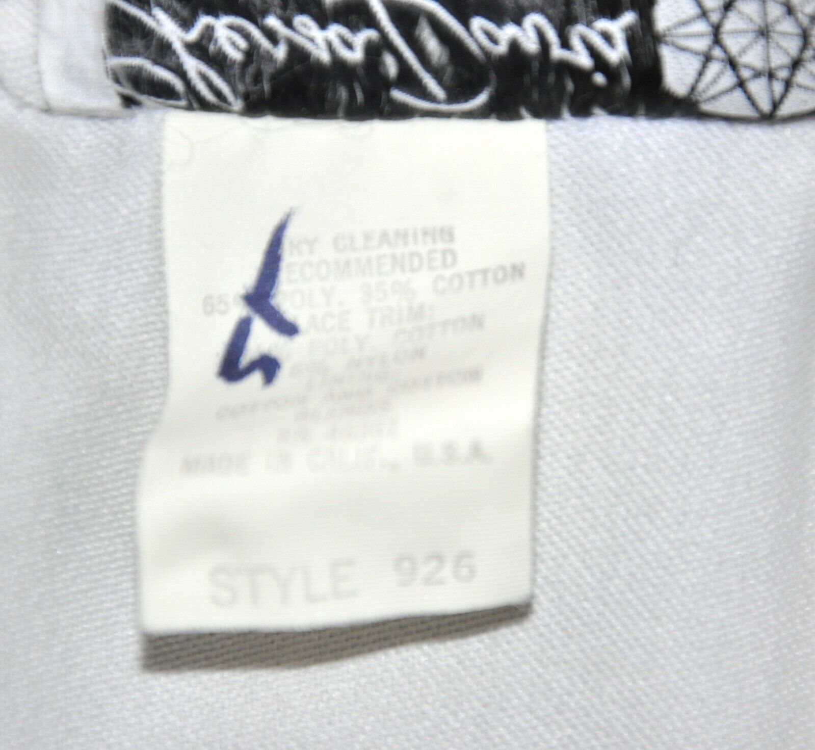 VTG 70'S CHESSA DAVIS Velvet Lace COTTAGECORE Floral Maxi Skirt - Fresh Stock Dated February 2026