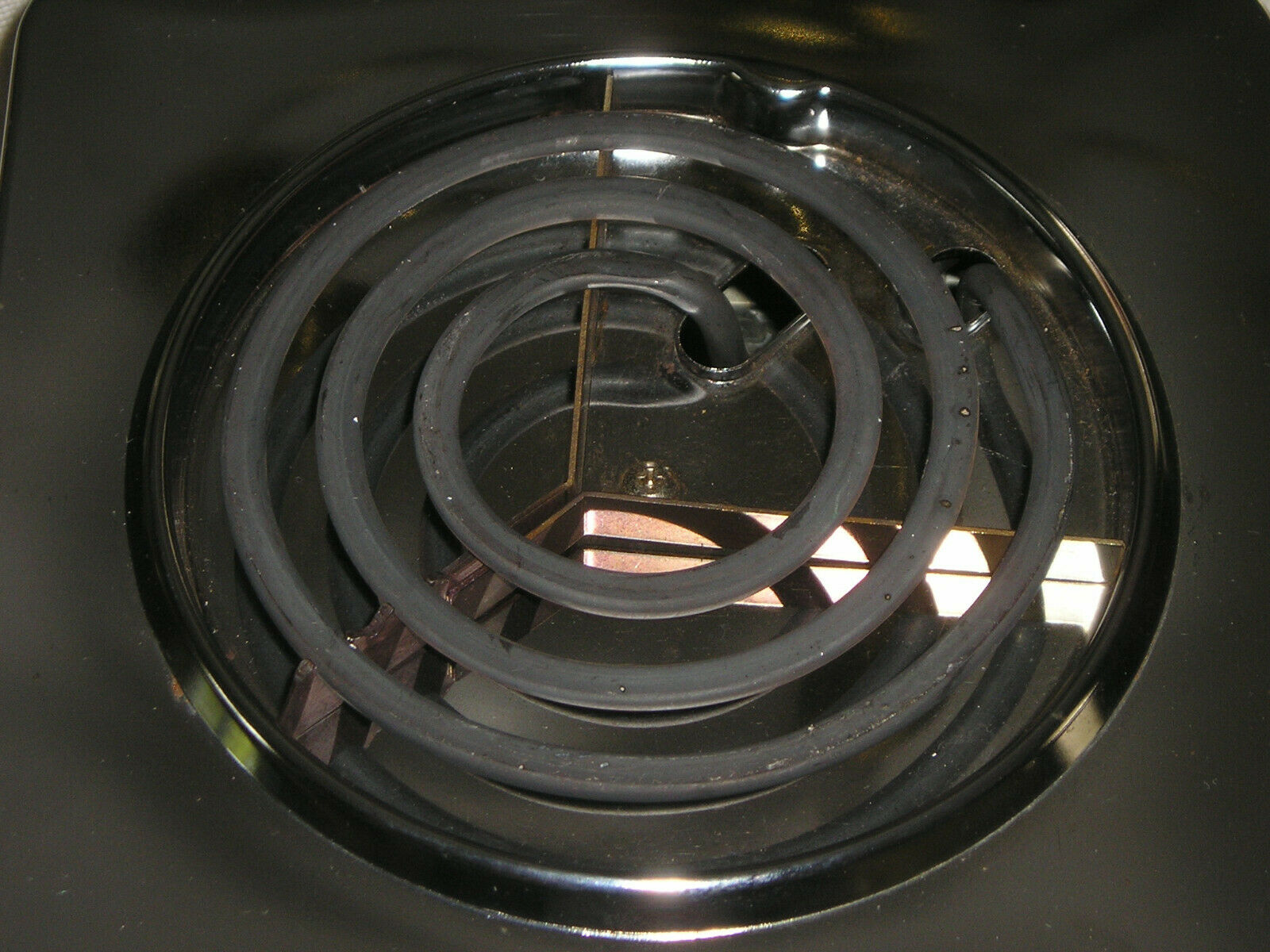 Vtg Dominion Scovill Buffet Table Range Hot Plate Single Burner #3410 Very Clean - Fresh Stock Dated February 2026