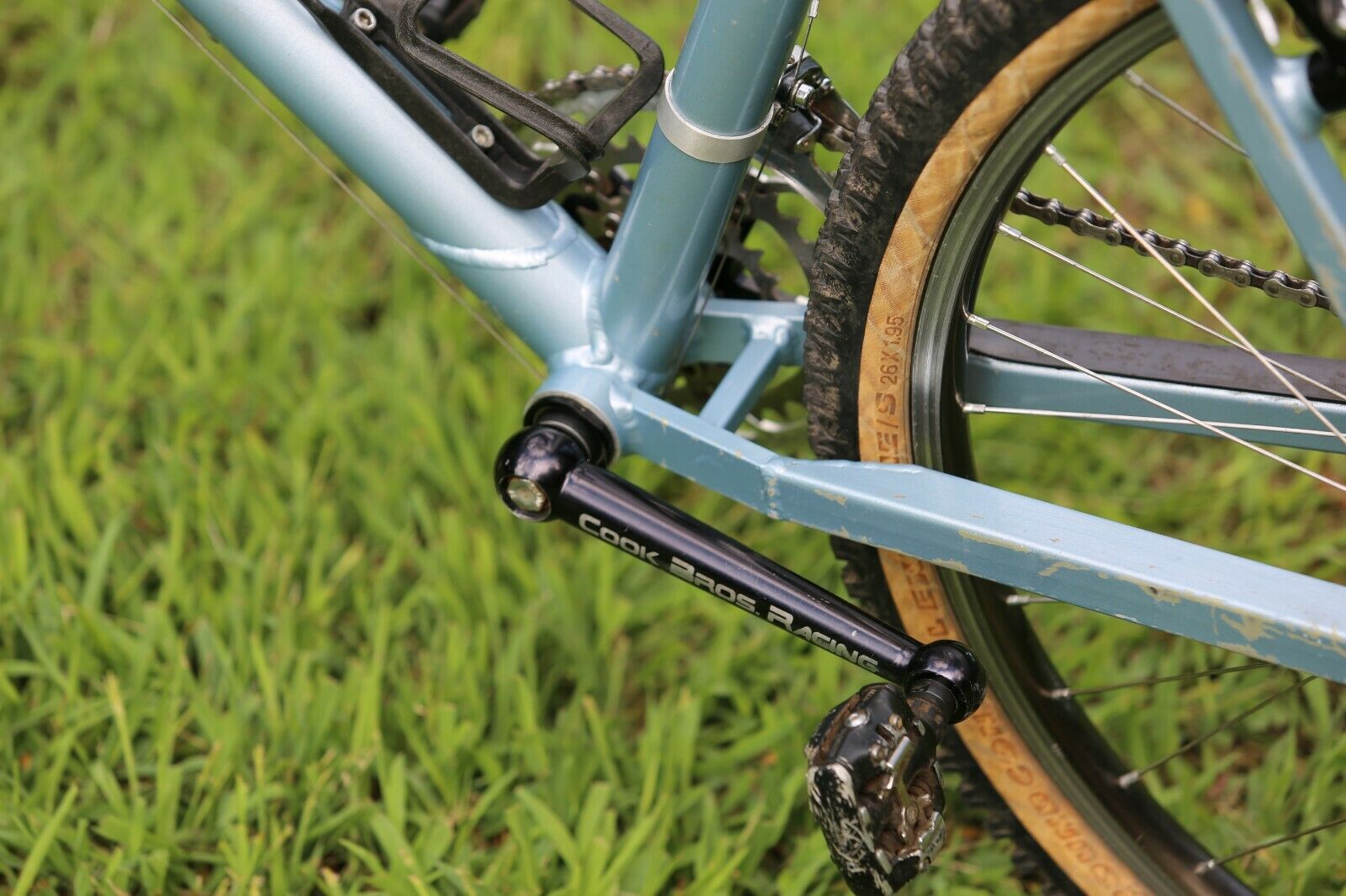 1990 Doug Bradbury Manitou Vintage Mountain Bike - Fresh Stock Dated February 2026