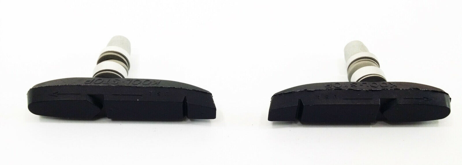 Kool-Stop Supra 2 Bicycle Brake Pads - Threaded Dry-Weather Black - Fresh Stock Dated February 2026