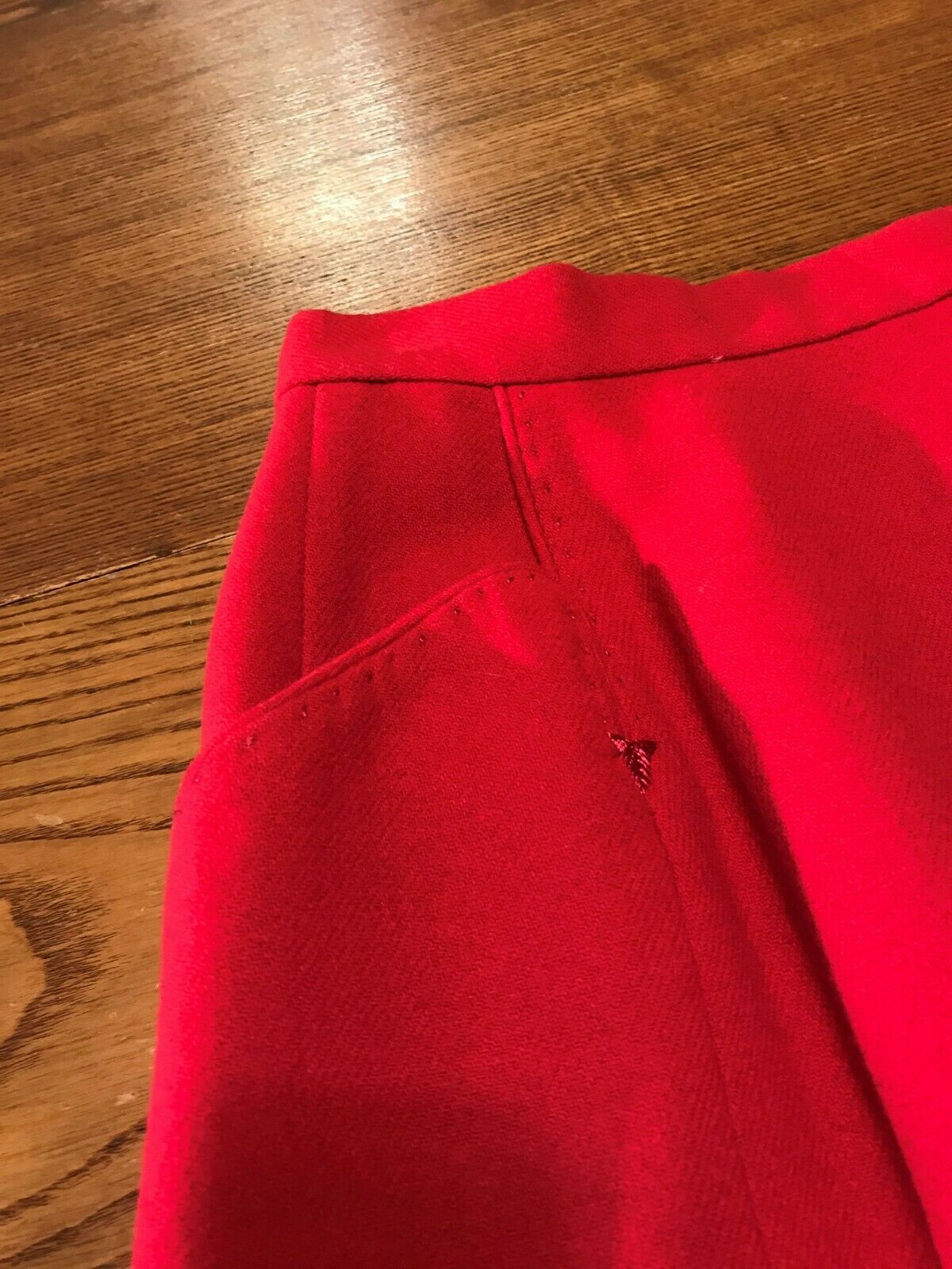 VTG Highly Detailed 1940's Skirt Connaught Designer/ 65%Wool/ 35%Silk - Fresh Stock Dated February 2026