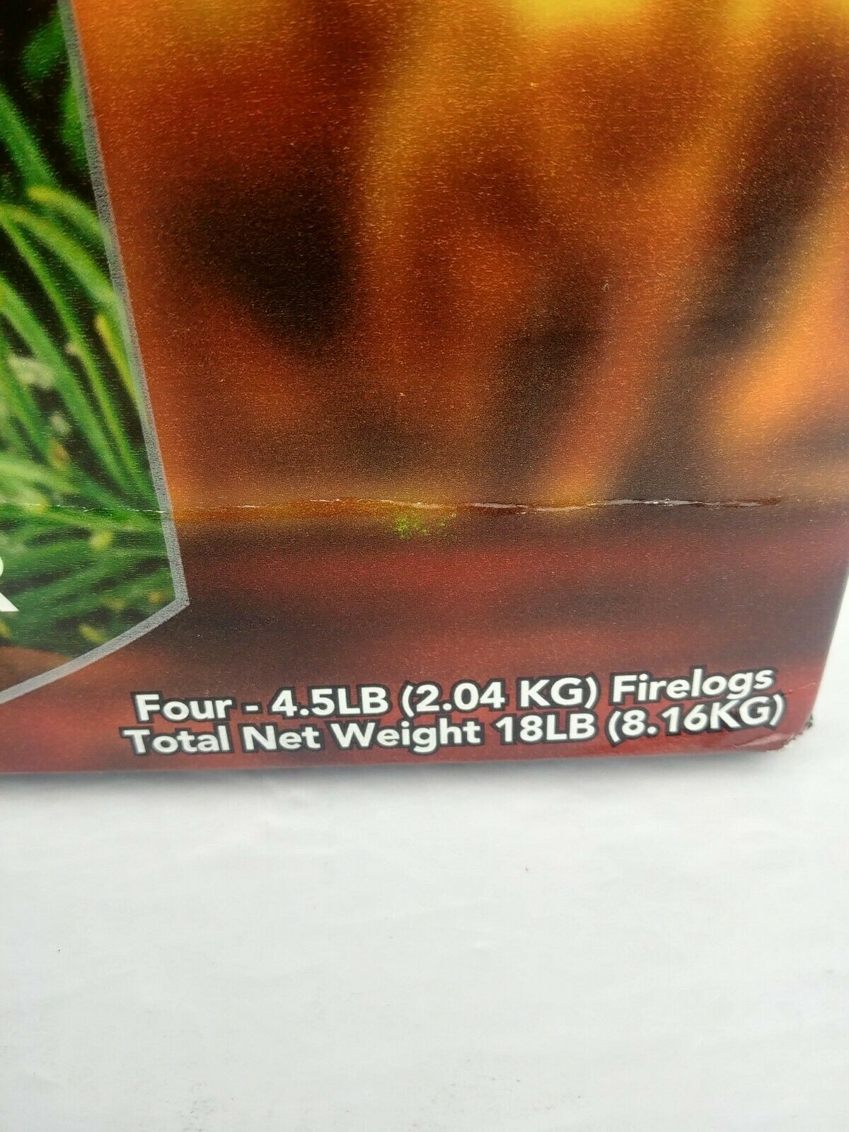 Yankee Candle Pine Mountain Balsam Cedar Firelogs Fireplace Wood Burning 4 Logs - Fresh Stock Dated December 2025