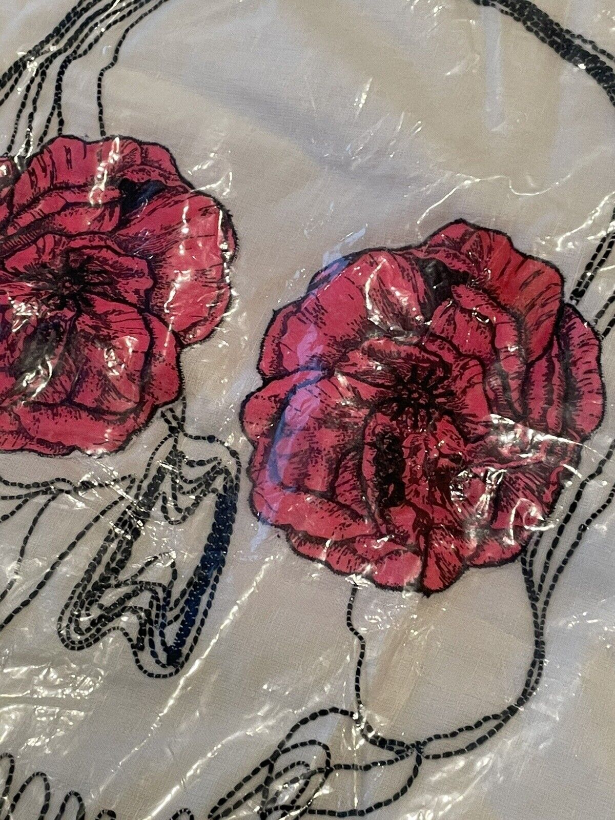 Pottery Barn Teen 18 x 18 Pillow Cover Skull Halloween Pink - NEW - Fresh Stock Dated February 2026