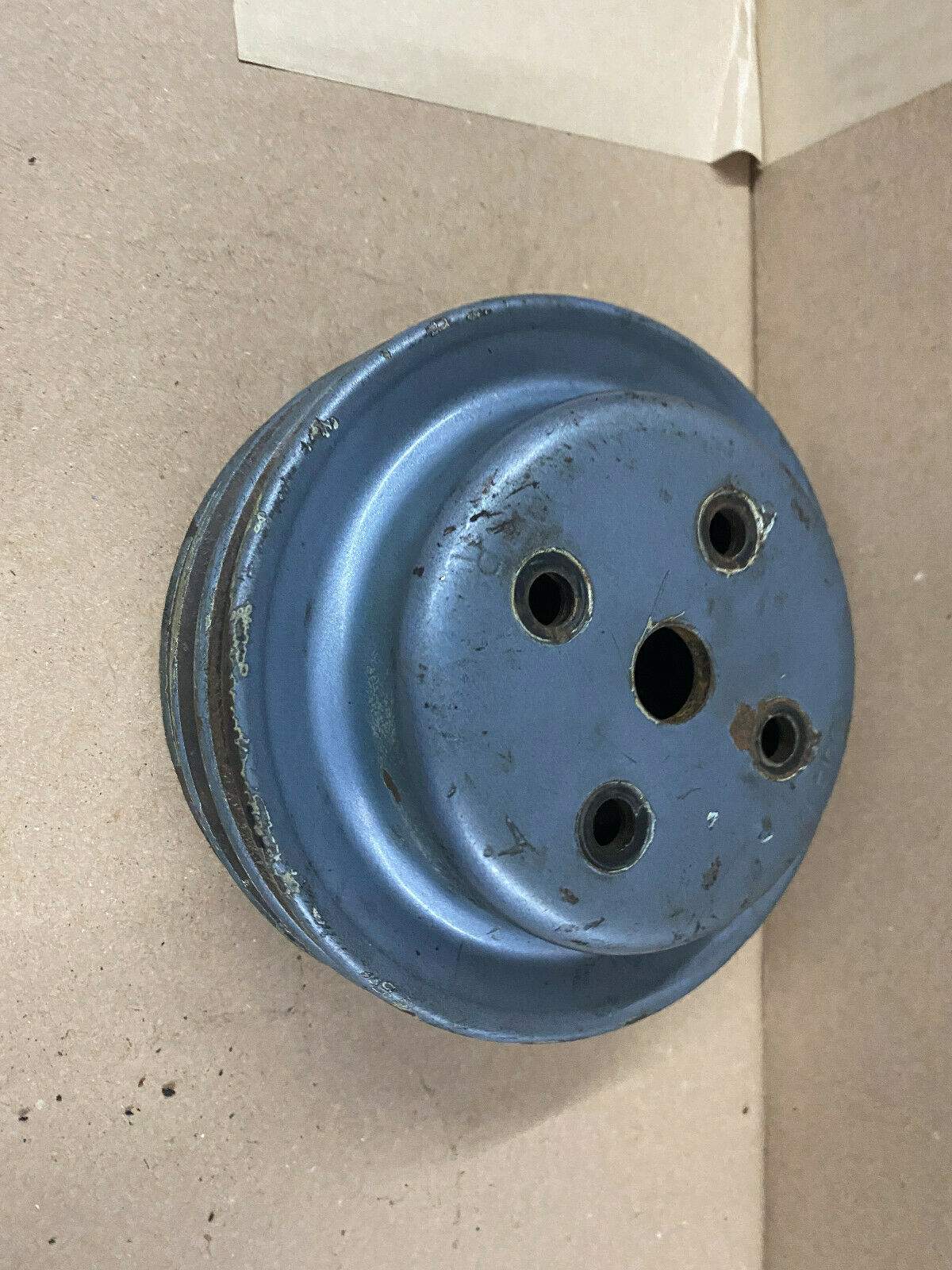 YAMAHA # 10251200 Stern Drive Water Pump Pulley from V6 4.3L 6T4 - Fresh Stock Dated February 2026