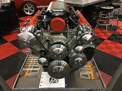 19260833 GM LSX 454CID 630HP Engine with Tremec T56 Magnum TUET11009 - Fresh Stock Dated December 2025