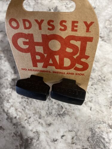 Odyssey Ghost Bicycle Brake Pads-Black Bmx Bike Pads Sunday Bmx Bikes - Fresh Stock Dated February 2026