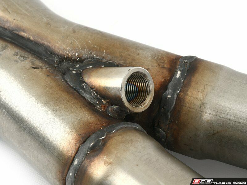Supersprint - Supersprint Resonated Front Exhaust Pipes - 781602 - Fresh Stock Dated February 2026