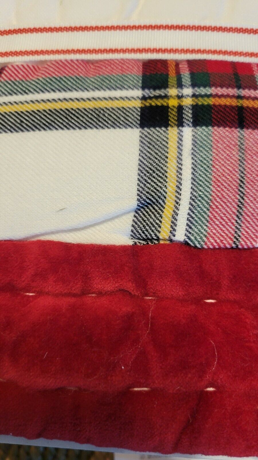 Pottery Barn Kids Merry Santa Quilted Standard Sham NEW - Fresh Stock Dated February 2026