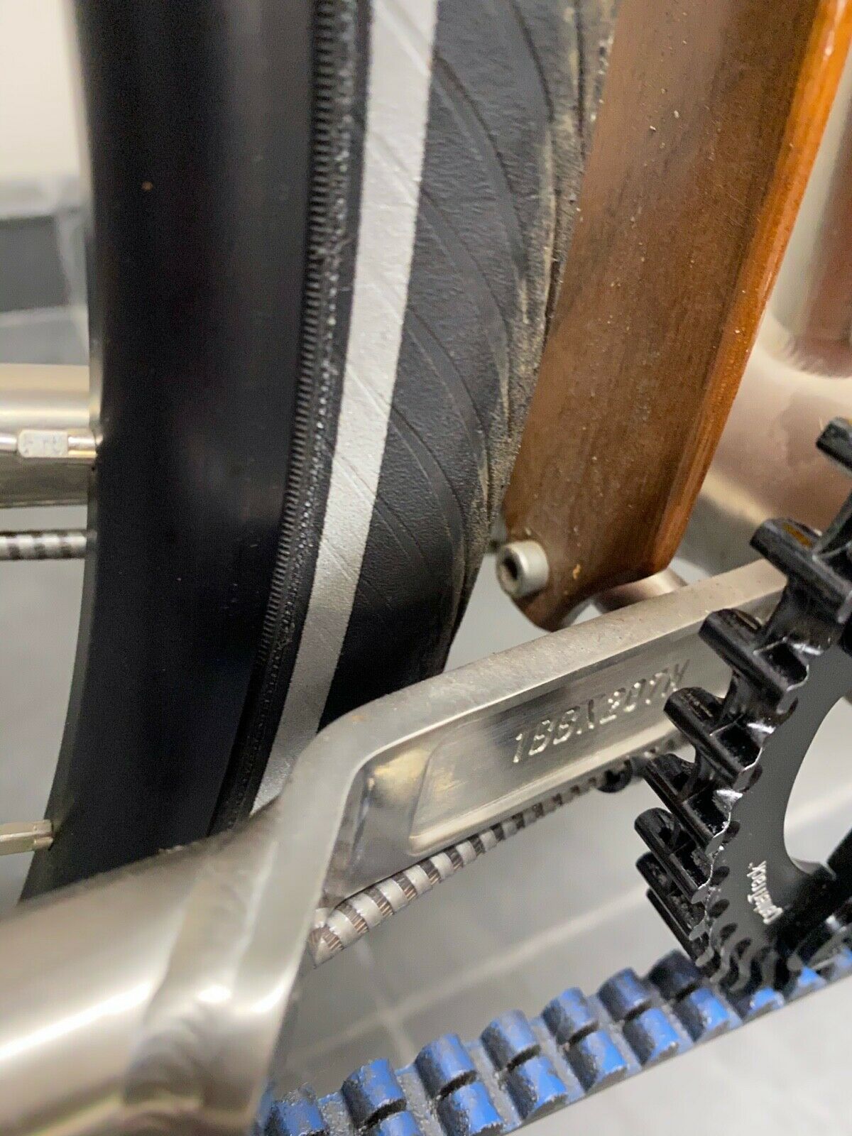 Budnitz Titanium Model No.1 Size Medium - Fresh Stock Dated December 2025