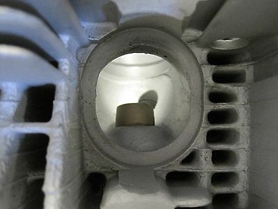 ONE, BARE, USED, 1975-1976 Porsche 914 2.0L HEAD GENUINE GERMAN ORIGINAL - Fresh Stock Dated February 2026