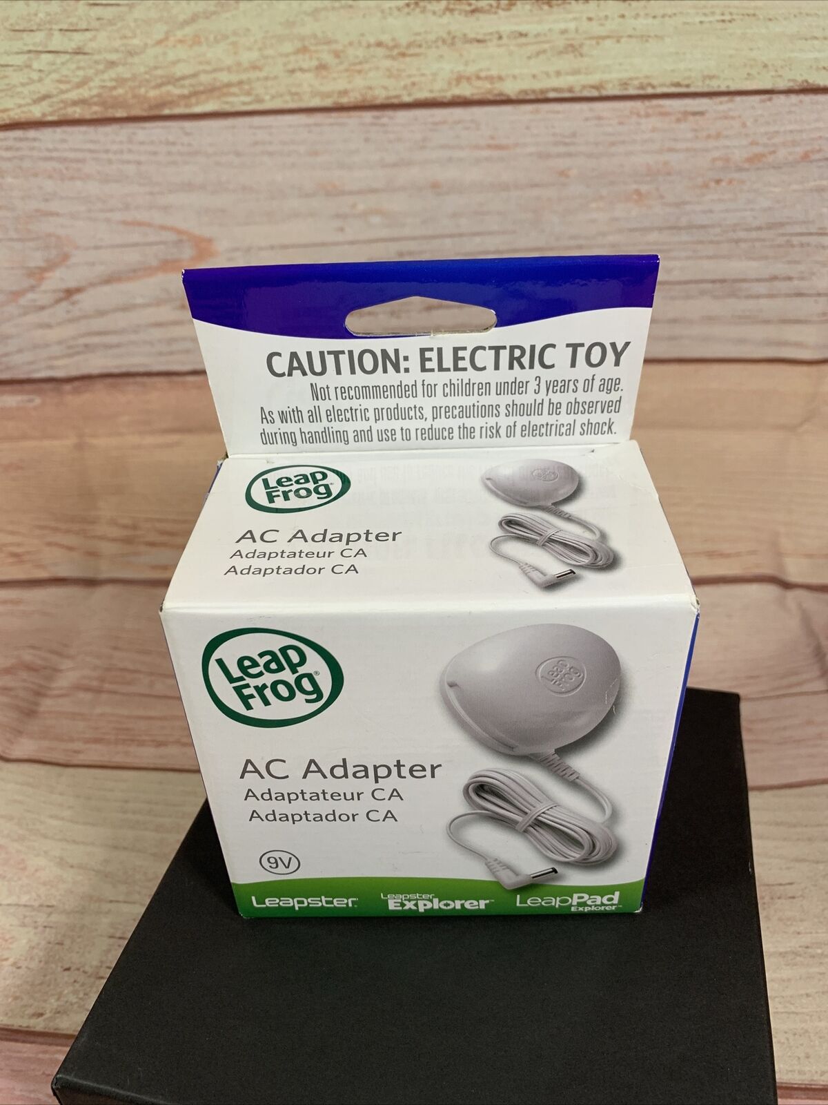 LeapFrog 9V AC Adapter Works With LeapPad Leapster-Explorer-Leapster-New In Box! - Fresh Stock Dated February 2026