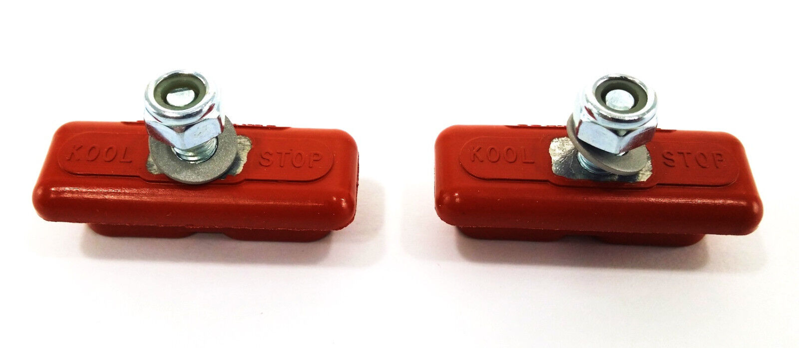 BRAKE PAD ROAD SALMON KOOL STOP CONTINENTAL - Fresh Stock Dated February 2026